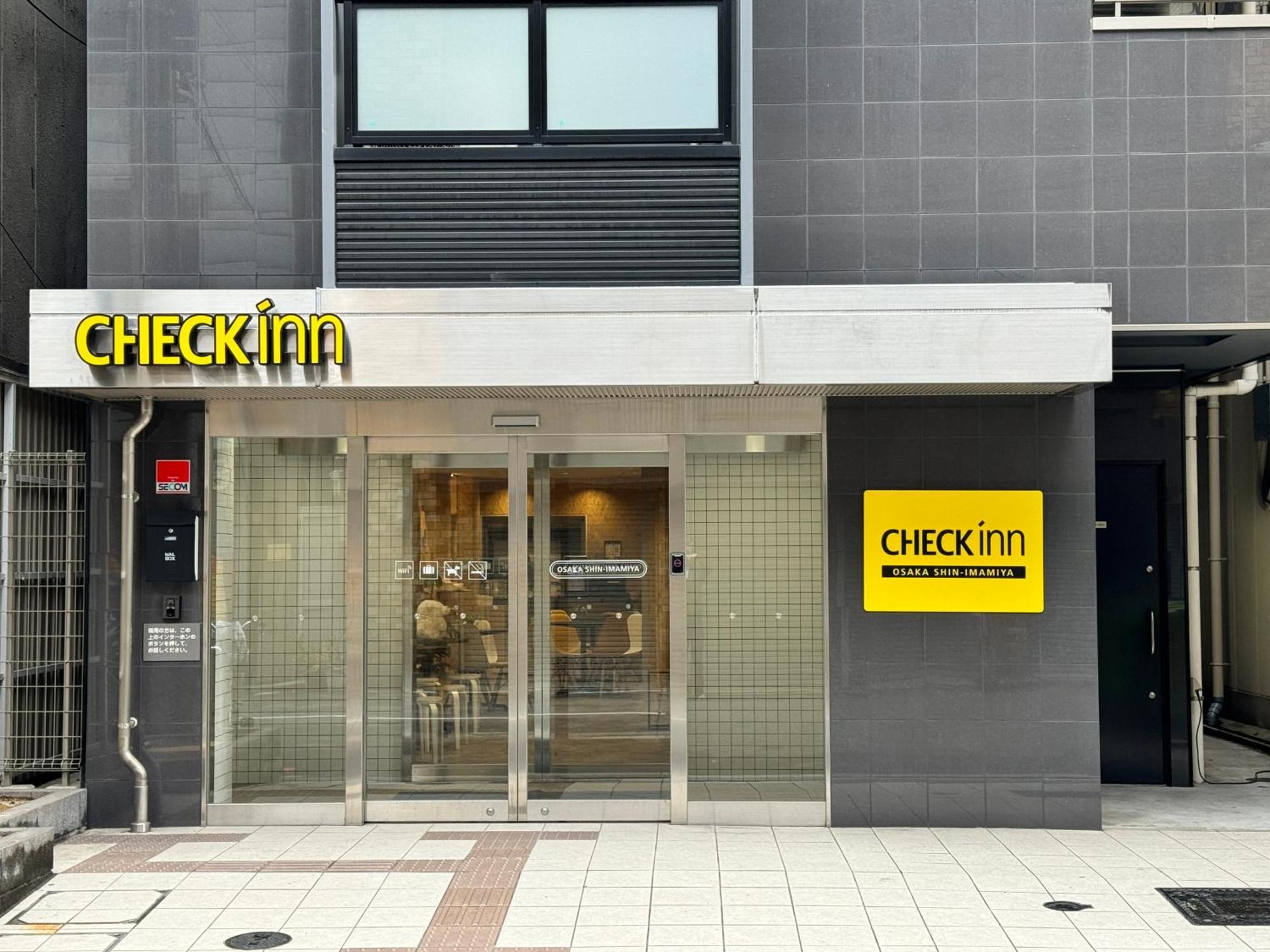 Checkinn Osaka Shinimamiya מראה חיצוני תמונה