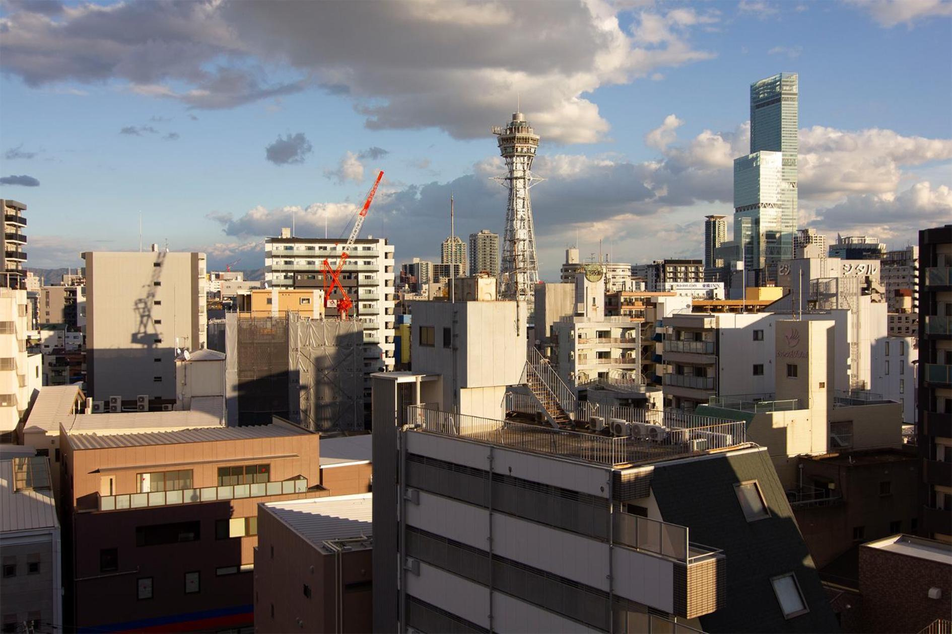 Checkinn Osaka Shinimamiya מראה חיצוני תמונה